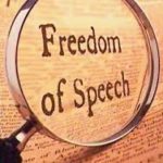 মুক্ত বাক, মুক্ত চেতনা, freedom of speech